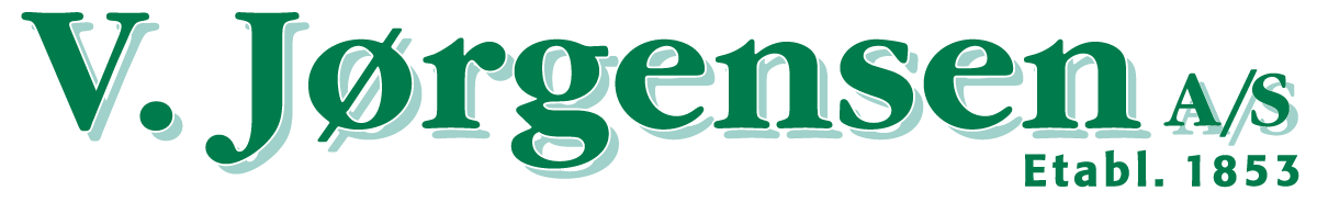 V. Jørgensen A/S Logo